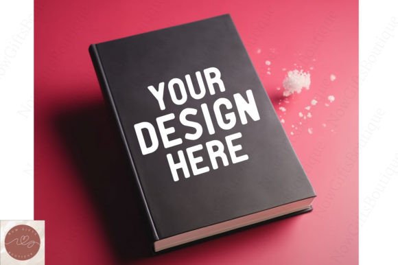 Book Cover Mockup Valentine Mockup 32 for Graphics and Valentine S Day