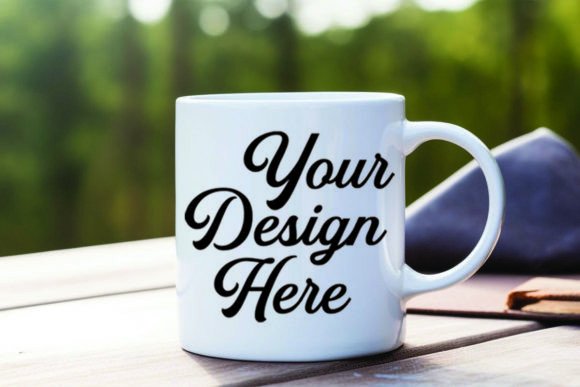 Camping Free Mug Mockups for Mugs Amp Graphics