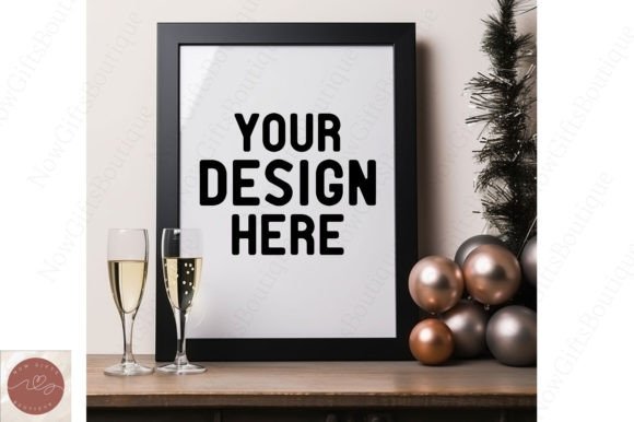 Frame Mockup Poster Mockup for Graphics and Frames Amp