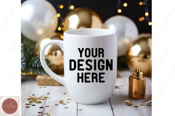 Happy New Year Mug Mockup 48 for Mugs Amp Graphics