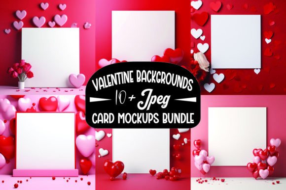 Valentine Graphics for Creative Projects