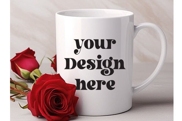 Valentine's Day White Mug Mockup 13 Review