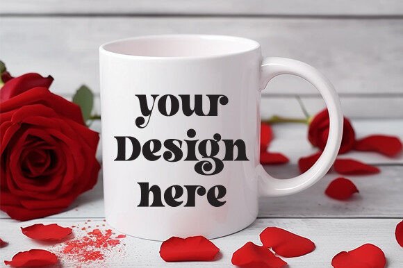Valentine's Day White Mug Mockup 41 Review