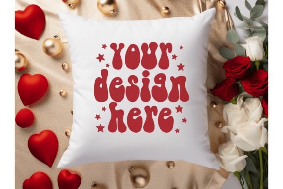 Valentine White Pillow Mockup VWP04 Review