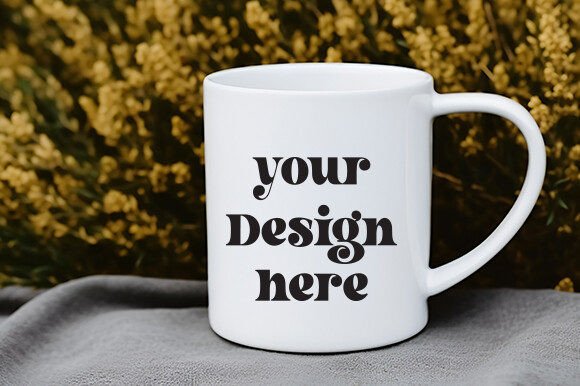 White Mug Mockup 46 Review for Embroidery Projects