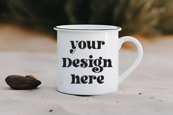 White Mug Mockup for Mugs Amp Graphic Design