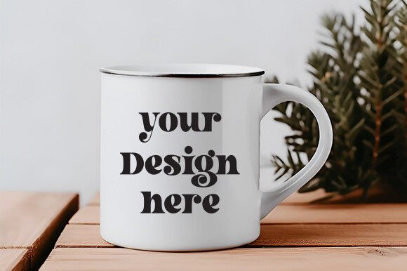White Mug Mockup, Mug Mock Up 19 for Graphics and Mugs Amp