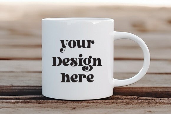 White Mug Mockup, Mug Mock Up 31 Review for Embroidery Projects