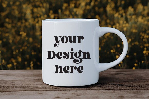 White Mug Mockup, Mug Mock Up 39 Review for Embroidery Projects