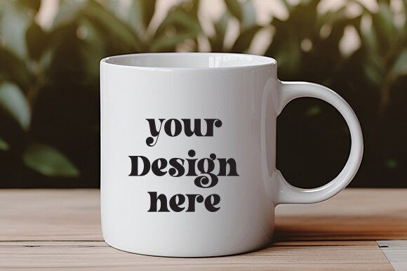 White Mug Mockup, Mug Mock Up 95 Review for Embroidery Projects
