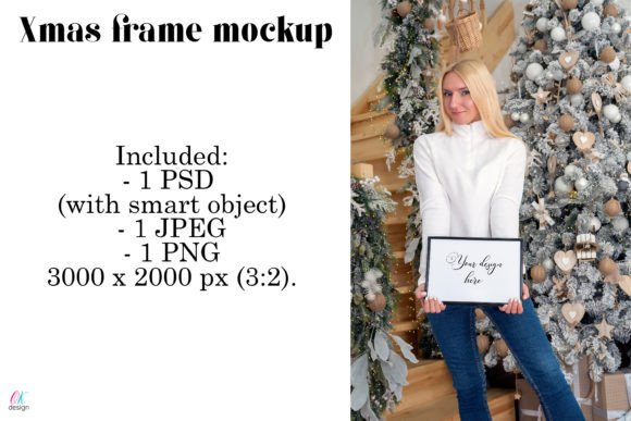 Xmas Frame Mockup 43 Review for Embroidery Projects